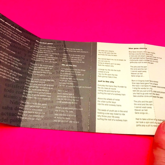 HAVANA 3AM THE CLASH cassette - Picture 6 of 9